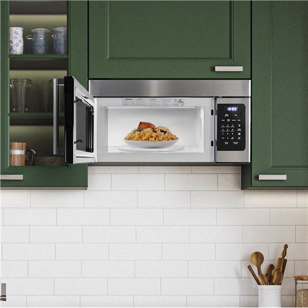 BNIB - Blomberg 30" Over the Range Built-In Microwave, RV: $899 - Model BOTR30100SS