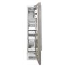 Image 2 : BNIB - Fhiaba Classic 18" Built-In Column Freezer Bottom Compressor - RV: $10,799 - Model FK18FZC-LS