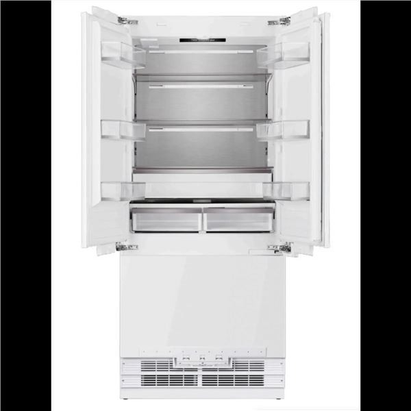 BNIB - Fulgor 36", 19.6 cu. ft. Built-in French 3-Door Refrigerator, RV: $9,999 - Model FM4FBM36IFBI