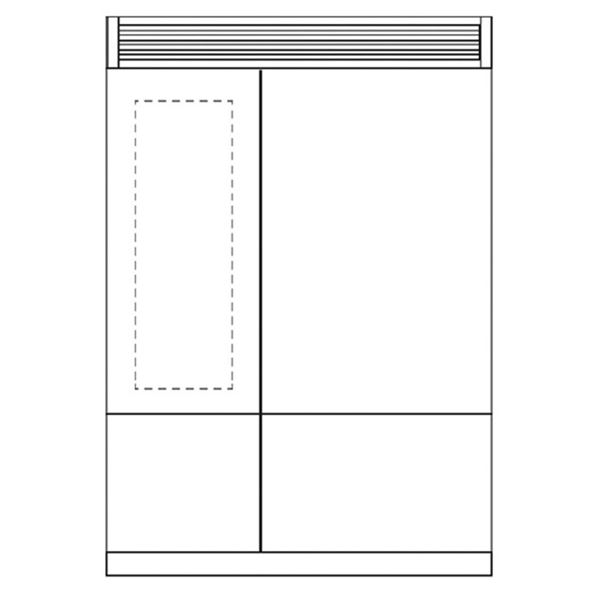 BNIB - 36" Fulgor Pro Fridge and 24" Pro Wine Cellar Installation Kit, RV: $2,139 - Model REFSBS