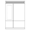Image 1 : BNIB - 36" Fulgor Pro Fridge and 24" Pro Wine Cellar Installation Kit, RV: $2,139 - Model REFSBS