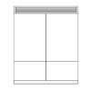 Image 1 : BNIB - Fulgor Accessory - Two 36" Pro Fridges Installation Kit, RV: $2,229 - Model REFSBSPRO72