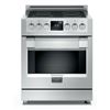 Image 1 : BNIB - Fulgor 30" Freestanding Induction Range, RV: $9,309 - Model F6PIR304S1
