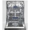 Image 2 : BNIB - Fulgor 24" Built-in Stainless Steel Dishwasher, RV: $1,350 - Model F4DWT24DS1