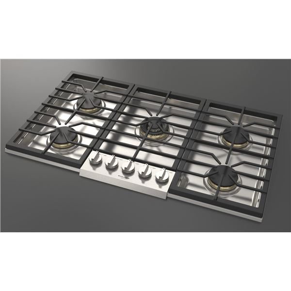 BNIB - Fulgor 36" Built-in Gas Cooktop Stainless Steel, RV: $2,699 - Model F6PGK365S1