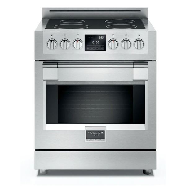 BNIB - Fulgor 30" Freestanding Induction Range, RV: $9,309 - Model F6PIR304S1