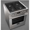 Image 2 : BNIB - Fulgor 30" Freestanding Dual Fuel Range, RV: $5,897 - Model F4PDF304S1