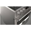 Image 2 : BNIB - Fulgor 30" Freestanding Pro Dual Fuel Range Stainless Burners, RV: $8,299 - Model F6PDF304S1