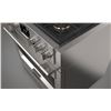 Image 4 : BNIB - Fulgor 30" Freestanding Pro Dual Fuel Range Stainless Burners, RV: $8,299 - Model F6PDF304S1