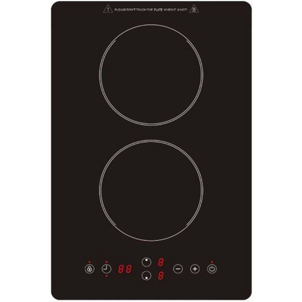 BNIB - Forno 2-Burners Induction Cooktop, Black Polish Glass - RV: $349 - Model FCTIN0514-21