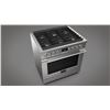 Image 2 : BNIB - Fulgor Accento 36" Pro Style Dual Fuel Range, RV: $6,479 - Model F4PDF366S1