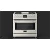 Image 1 : BNIB - Fulgor Sofia Pro 36" Dual Fuel Range with Griddle, RV: $9,719 - Model F6PDF364GS1