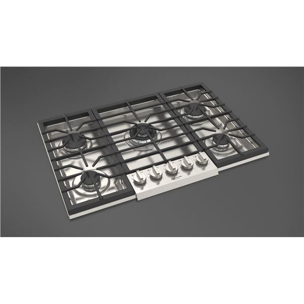 BNIB - Fulgor 30" Built-In Gas Cooktop, 20,000 BTU 5-Burner Gas, RV: $1,759 - Model F4PGK305S1