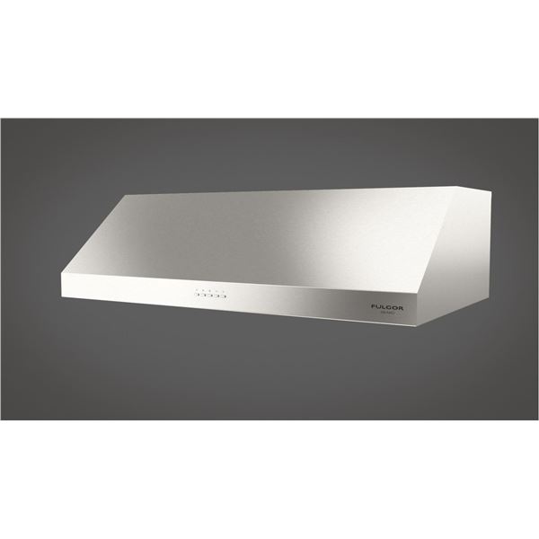 BNIB - Fulgor 36" Distinto 400 Series Stainless Steel Under-Cabinet Range Hood, RV: $1,609 - Model F