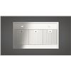 Image 4 : BNIB - Fulgor 36" Distinto 400 Series Stainless Steel Under-Cabinet Range Hood, RV: $1,609 - Model F