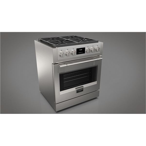 BNIB - Fulgor Sofia 30" Stainless Steel Freestanding Gas Range, RV: $7999 - Model F6PGR304S2