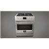 Image 2 : BNIB - Fulgor Sofia 30" Stainless Steel Freestanding Gas Range, RV: $7999 - Model F6PGR304S2