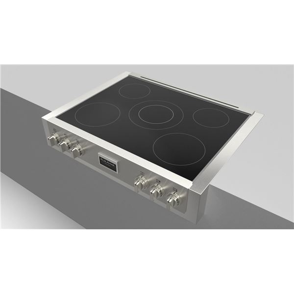 BNIB - Fulgor 36" Professional-Style Built-in Induction Rangetop, RV: $5,689 - Model F6IRT365S1