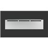 Image 1 : Group of 2 - BNIB - Fulgor 9" High Back Trim for 36" Ranges, RV: $529 Each - Model F6BG36HBT