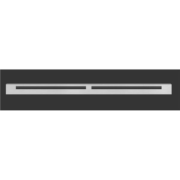 Group of 2 - BNIB - Fulgor Accessory - 3" Stainless Steel Standard Trim Backguard, RV: $359 Each - M