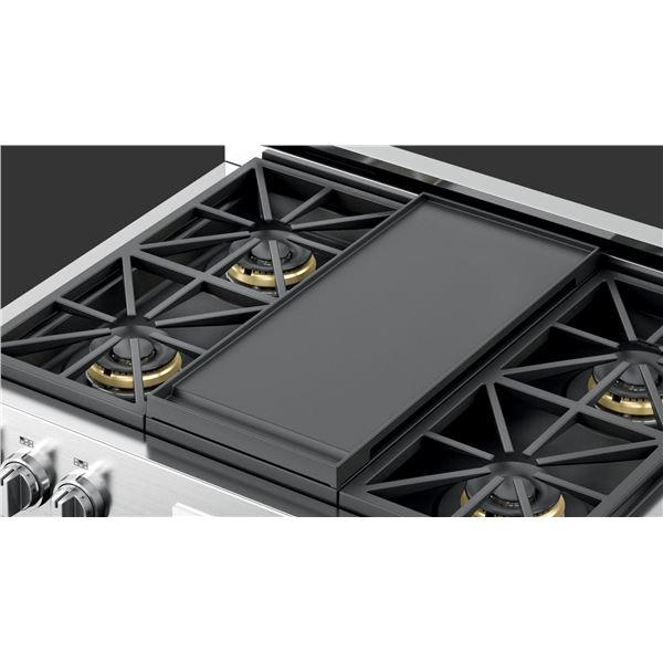Group of 2 - BNIB - Fulgor Accessory - 30" Cast Iron Griddle, RV: $359 Each - Model FMGRID36