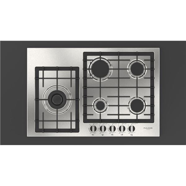 BNIB - Fulgor Milano 30-inch Built-In Gas Cooktop, RV: $1,499 - Model F4GK30S1
