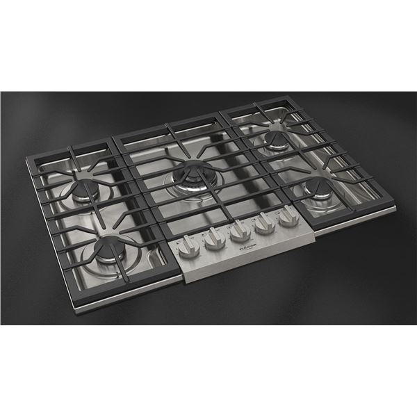 BNIB - Fulgor Pro-Style Gas Cooktop Stainless Steel, RV: $2,219 - Model F4PGK305S2