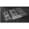 Image 1 : BNIB - Fulgor Pro-Style Gas Cooktop Stainless Steel, RV: $2,219 - Model F4PGK305S2