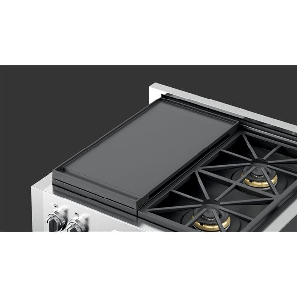 BNIB - Fulgor Accessory - 30" Enameled Cast-Iron Griddle, RV: $369 - Model FMGRID30
