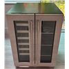 Image 1 : BNIB - Breda 24" Dual Zone 21 Bottles + 66 Can Capacity Beverage Cooler - RV: $2,019 - Model BR24BWC