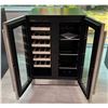 Image 2 : BNIB - Breda 24" Dual Zone 21 Bottles + 66 Can Capacity Beverage Cooler - RV: $2,019 - Model BR24BWC