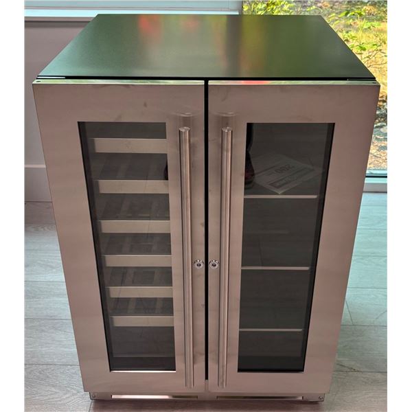 BNIB - Breda 24" Dual Zone 21 Bottles + 66 Can Capacity Beverage Cooler - RV: $2,019 - Model BR24BWC