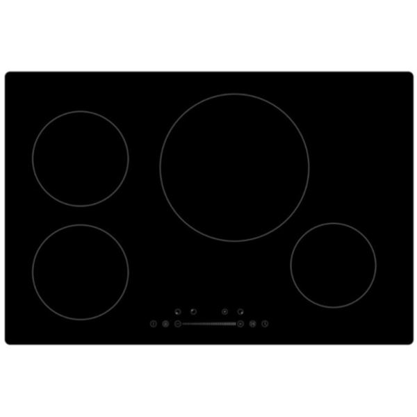 BNIB - Breda 30" Built-in Induction Cooktop, Ceramic Glass 4-Zones, RV: $899 - Model BR30CIB1