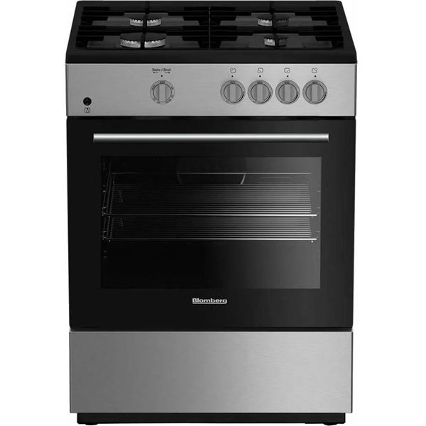 BNIB - Blomberg 24" 2.5 cu.ft. Free-Standing Gas Range, RV: $2,850 - Model BGR24102SS