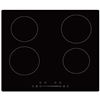 Image 1 : BNIB - Breda 24" Built-in Induction Cooktop, Ceramic Glass 4-Zones, RV: $759 - Model BR24CIB1