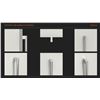 Image 1 : Group of 3 - BNIB - Fulgor Accessory - Stainless Steel Distinto Handle Kit, RV: $349 Each - Model F4