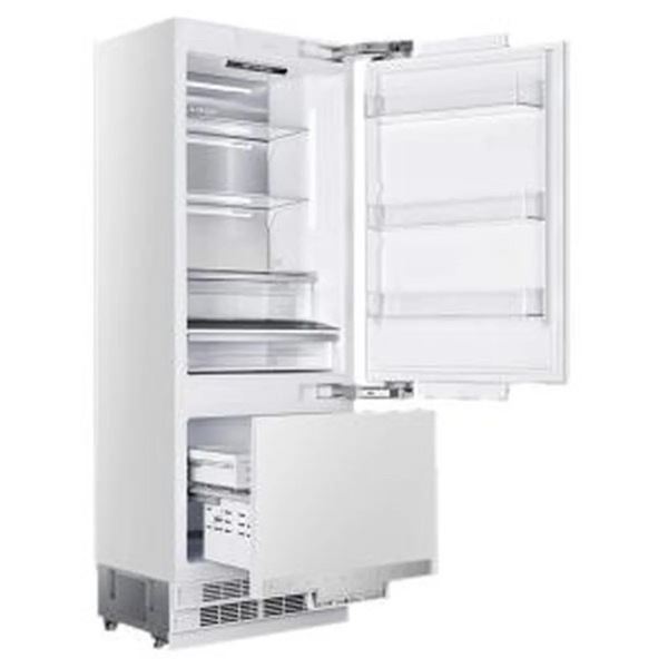 BNIB - Fulgor 36" 19.8 cu. ft. Built-in Bottom Freezer Refrigerator with Ice Maker, RV: $8,799 - Mod