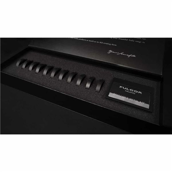 BNIB - Fulgor Sofia Metal Kit - 11 Bezels and Nameplate Frame, Matte Black (36"/48" sizes), RV: $809