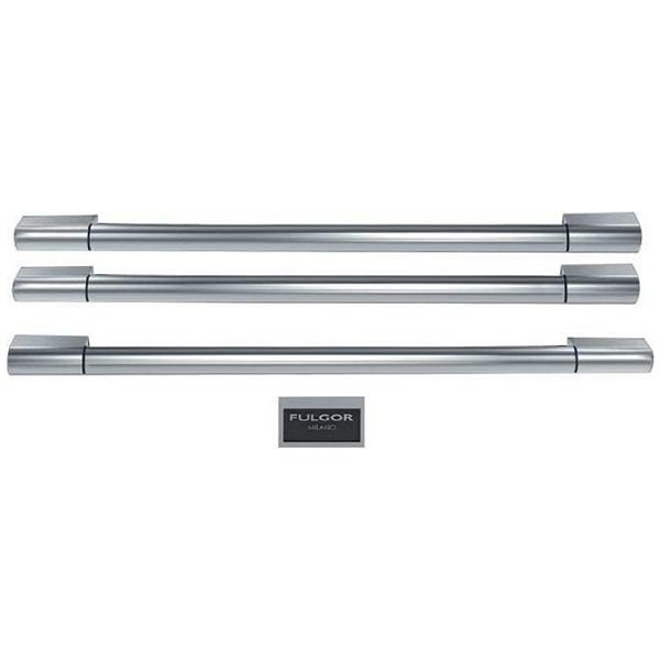 BNIB - Fulgor Refrigerator Accessories - Stainless Steel Handle and Badge Kit, RV: $499 - Model F6HK