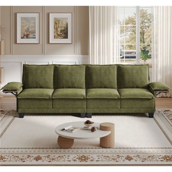 NIB Green Comfy Cloud Couch Large Sofa for Living Room - SKU: USACOPN1087761-4