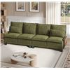 Image 2 : NIB Green Comfy Cloud Couch Large Sofa for Living Room - SKU: USACOPN1087761-4