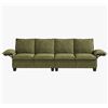 Image 3 : NIB Green Comfy Cloud Couch Large Sofa for Living Room - SKU: USACOPN1087761-4