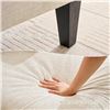 Image 2 : NIB Black Comfy Cloud Couch Large Sofa for Living Room w/ 2 Ottomans - SKU: USACOPN1087759-1