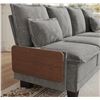 Image 5 : NIB Gray Comfy Cloud Couch Large Sofa for Living Room - SKU: USACOPN1087761-2