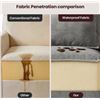 Image 6 : NIB Gray Comfy Cloud Couch Large Sofa for Living Room - SKU: USACOPN1087761-2