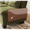 Image 5 : Green Comfy Cloud Couch Large Sofa for Living Room w/ Ottoman - SKU: USACOPN1087760-4