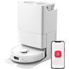 Image 1 : Open Box Tested - Roborock QX Revo Robot Vacuum & Mop, White - RV: $699 (Model QX0PEA)