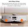 Image 4 : Open Box Tested - Roborock QX Revo Robot Vacuum & Mop, White - RV: $699 (Model QX0PEA)