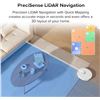 Image 7 : Open Box Tested - Roborock QX Revo Robot Vacuum & Mop, White - RV: $699 (Model QX0PEA)