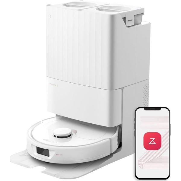 Open Box Tested - Roborock QX Revo Robot Vacuum & Mop, White - RV: $699 (Model QX0PEA)